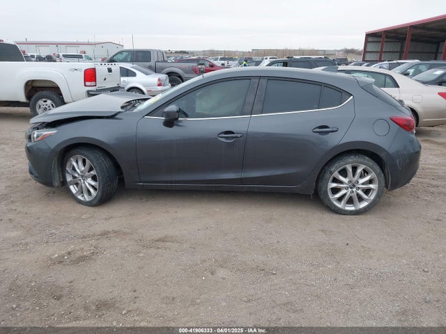 JM1BM1L30E1200337 Mazda Mazda3 S Touring