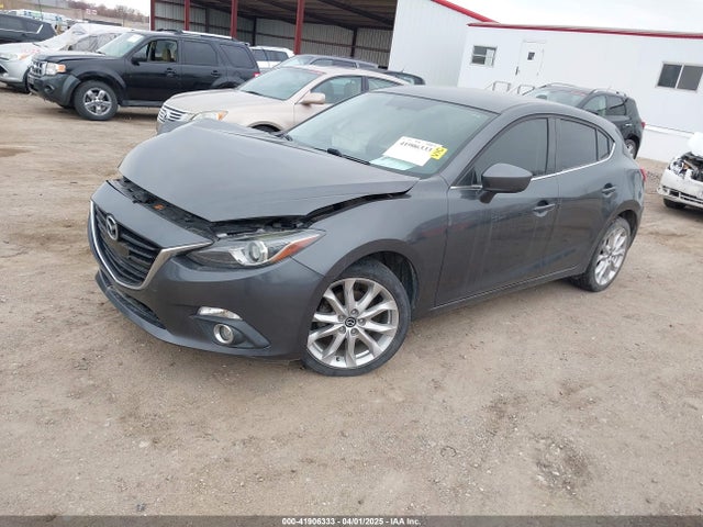 JM1BM1L30E1200337 Mazda Mazda3 S Touring