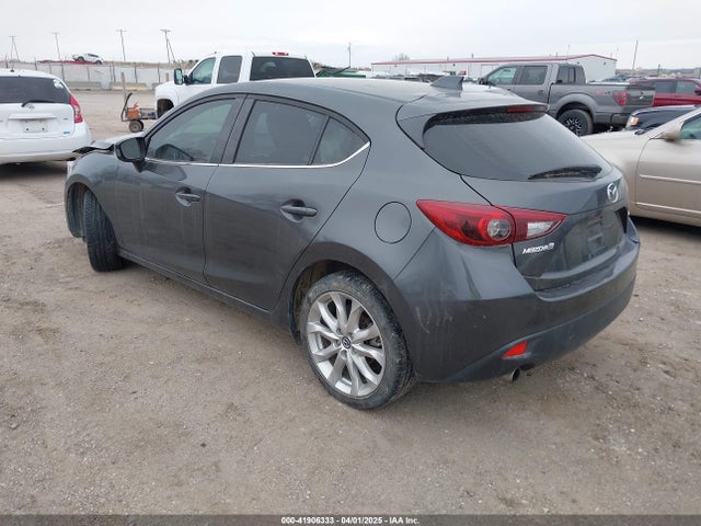 JM1BM1L30E1200337 Mazda Mazda3 S Touring
