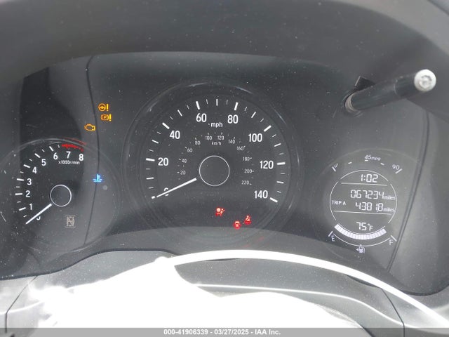 Honda HR-V LX 2019 3CZRU5H37KG710447 Image 7