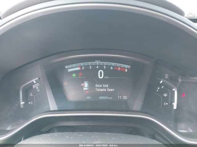 2HKRW2H95HH646184 Honda Cr-v Touring