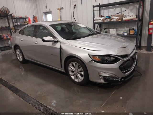 2021 CHEVROLET MALIBU 1G1ZD5ST2MF065511