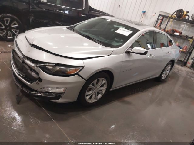 2021 CHEVROLET MALIBU 1G1ZD5ST2MF065511 Photo 1