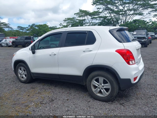 3GNCJKSBXLL228414 Chevrolet Trax Fwd Ls