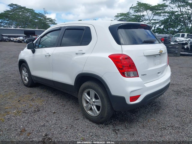 3GNCJKSBXLL228414 Chevrolet Trax Fwd Ls