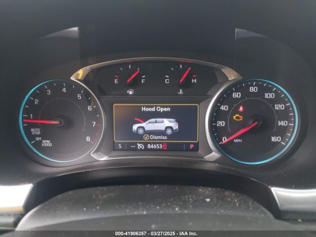 1GNERHKW6LJ319341 Chevrolet Traverse Fwd Lt Leather