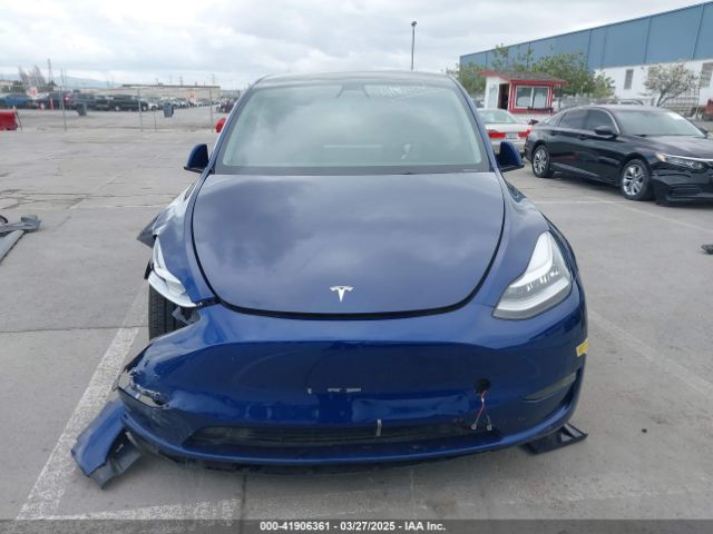 7SAYGDEE6NF480146 Tesla Model Y Long Range Dual Motor All-wheel Drive