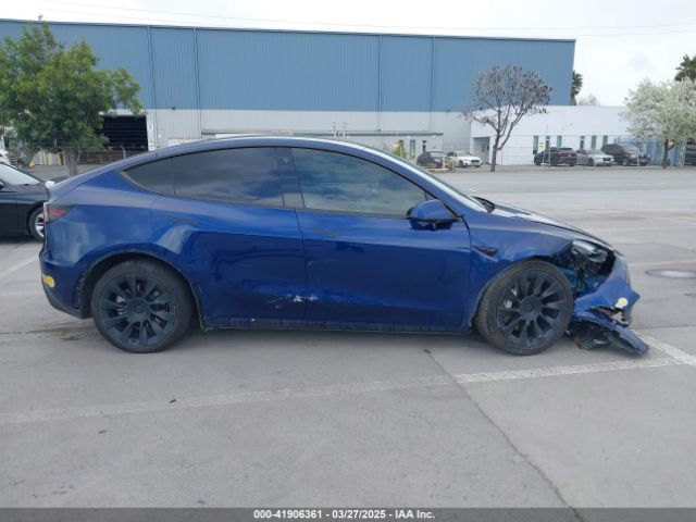 7SAYGDEE6NF480146 Tesla Model Y Long Range Dual Motor All-wheel Drive
