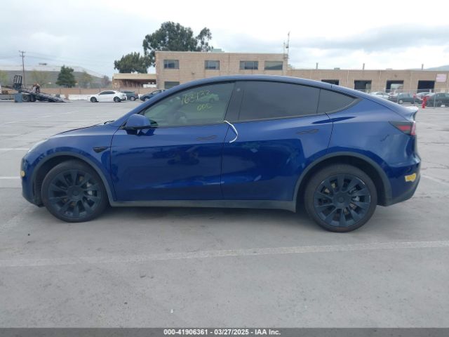7SAYGDEE6NF480146 Tesla Model Y Long Range Dual Motor All-wheel Drive