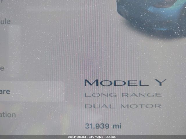 7SAYGDEE6NF480146 Tesla Model Y Long Range Dual Motor All-wheel Drive