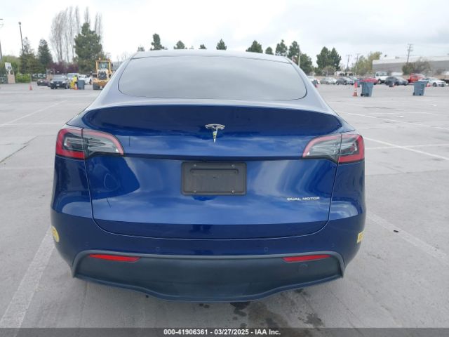7SAYGDEE6NF480146 Tesla Model Y Long Range Dual Motor All-wheel Drive