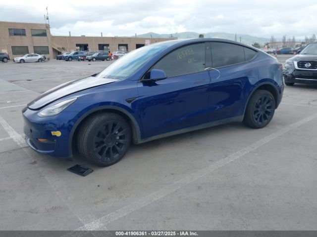 7SAYGDEE6NF480146 Tesla Model Y Long Range Dual Motor All-wheel Drive