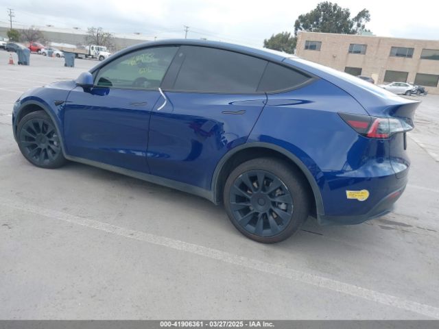 7SAYGDEE6NF480146 Tesla Model Y Long Range Dual Motor All-wheel Drive