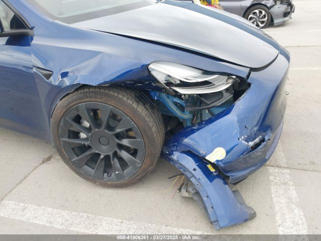 7SAYGDEE6NF480146 Tesla Model Y Long Range Dual Motor All-wheel Drive