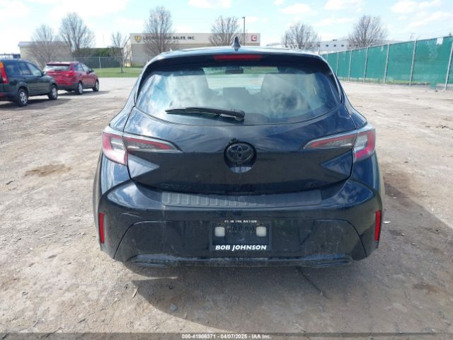 JTND4MBE9N3190856 Toyota Corolla Se Nightshade Edition