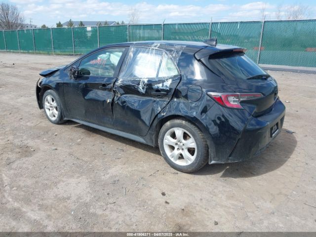JTND4MBE9N3190856 Toyota Corolla Se Nightshade Edition