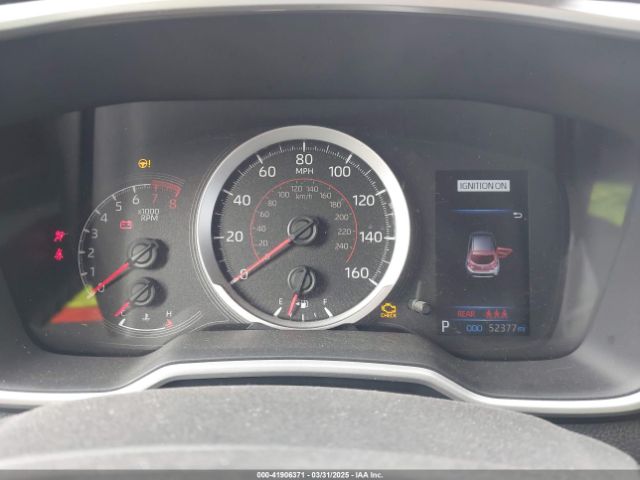 JTND4MBE9N3190856 Toyota Corolla Se Nightshade Edition