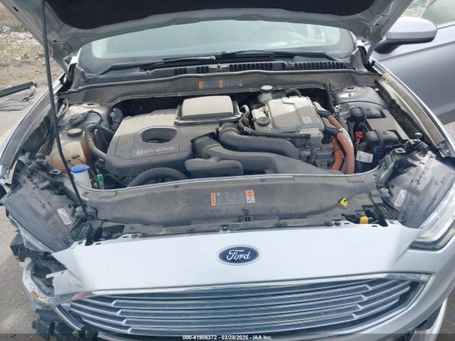 3FA6P0LUXHR317743 Ford Fusion Hybrid Se