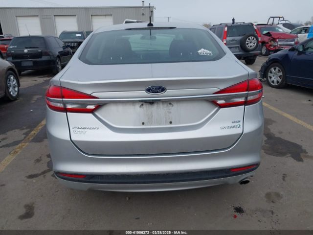 3FA6P0LUXHR317743 Ford Fusion Hybrid Se