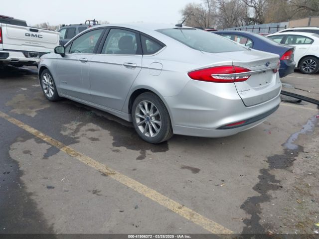 3FA6P0LUXHR317743 Ford Fusion Hybrid Se