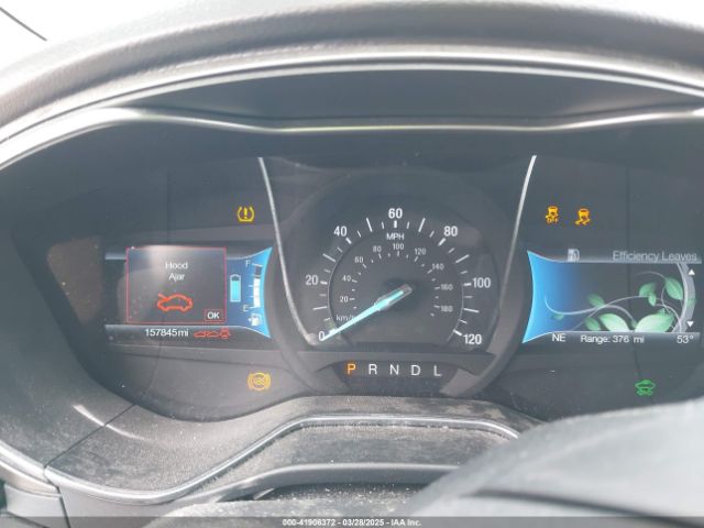 3FA6P0LUXHR317743 Ford Fusion Hybrid Se