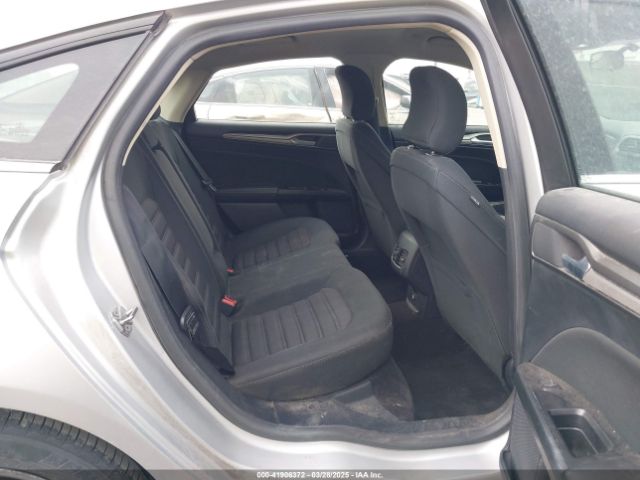 3FA6P0LUXHR317743 Ford Fusion Hybrid Se