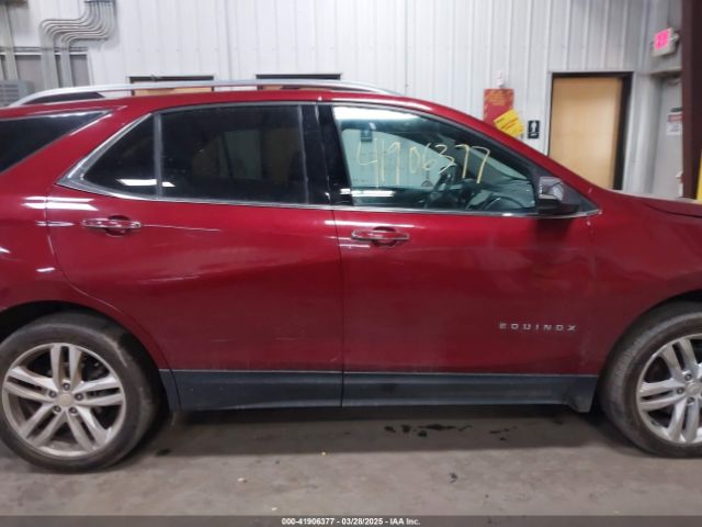 3GNAXWEX1JS553136 Chevrolet Equinox Premier