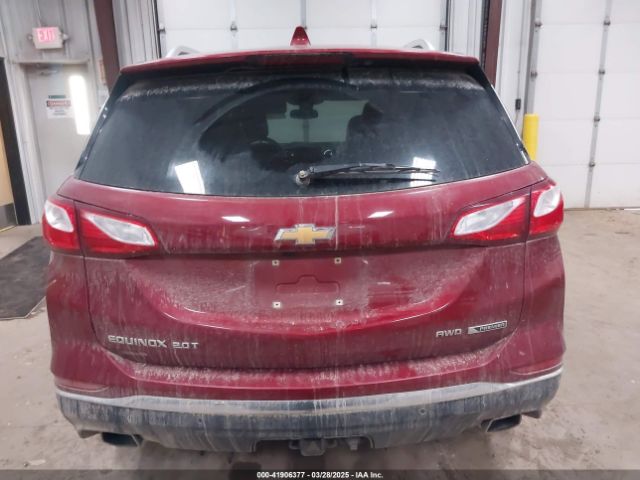 3GNAXWEX1JS553136 Chevrolet Equinox Premier