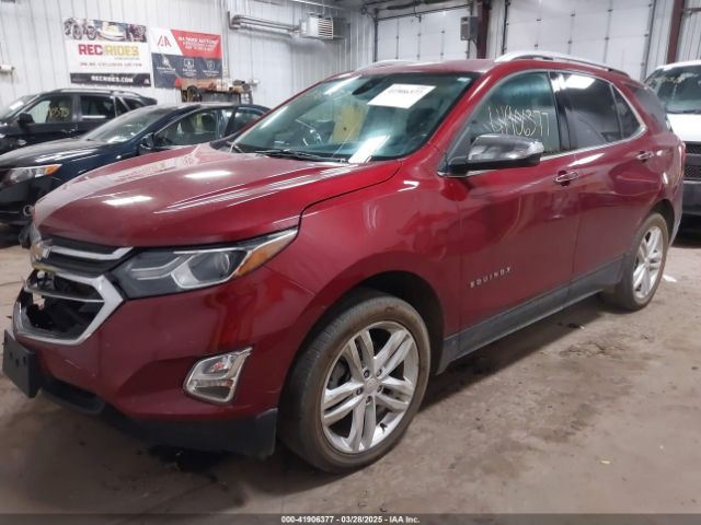 3GNAXWEX1JS553136 Chevrolet Equinox Premier