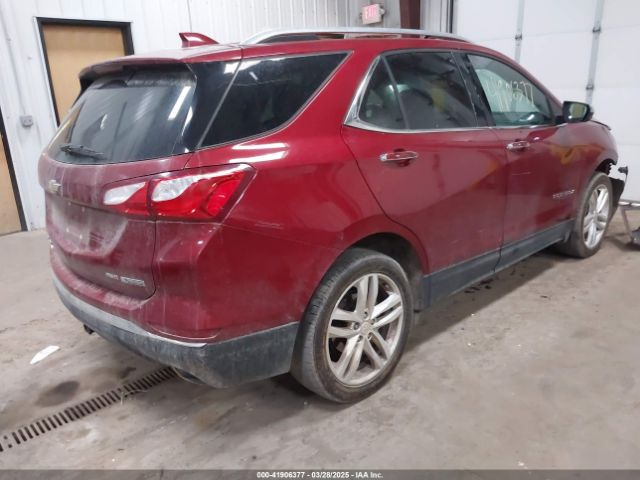 3GNAXWEX1JS553136 Chevrolet Equinox Premier