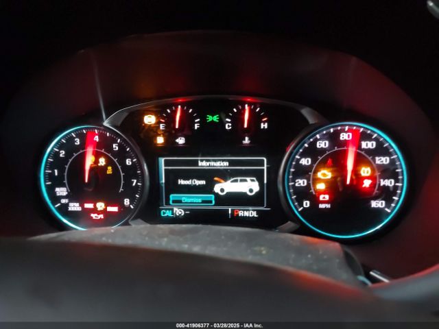 3GNAXWEX1JS553136 Chevrolet Equinox Premier