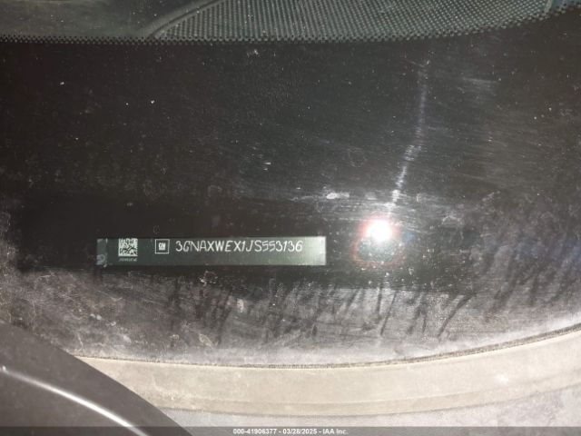 3GNAXWEX1JS553136 Chevrolet Equinox Premier