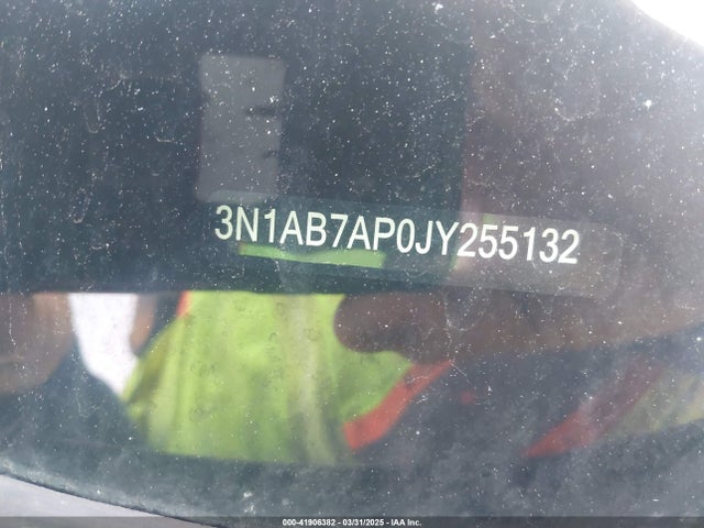 3N1AB7AP0JY255132 Nissan SENTRA S
