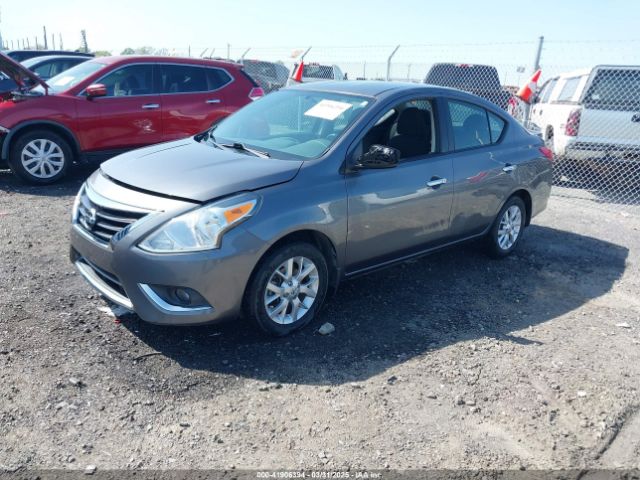 3N1CN7AP1JL884315 Nissan Versa 1.6 Sv