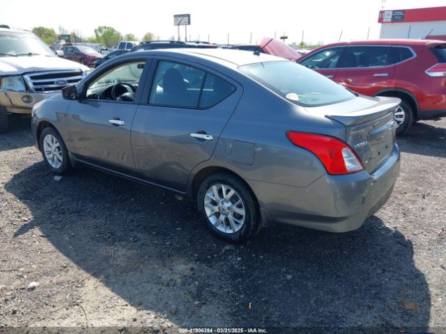 3N1CN7AP1JL884315 Nissan Versa 1.6 Sv