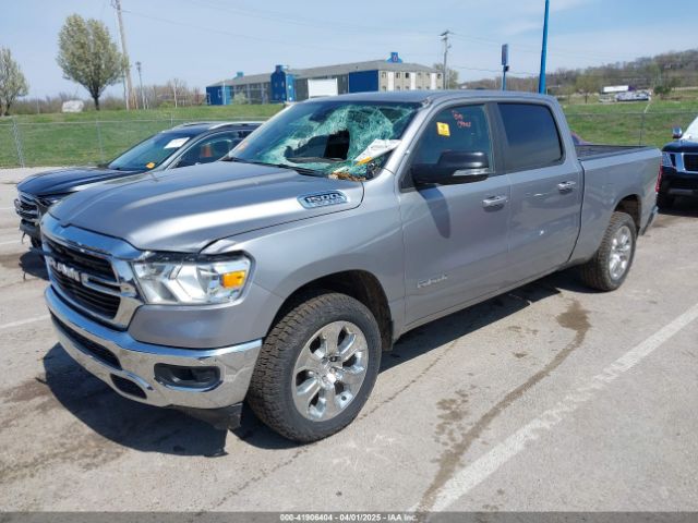 1C6SRFMT9MN613806 RAM 1500 Big Horn  4x4 6'4 Box