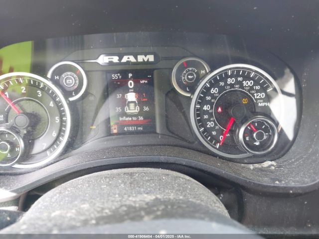 1C6SRFMT9MN613806 RAM 1500 Big Horn  4x4 6'4 Box