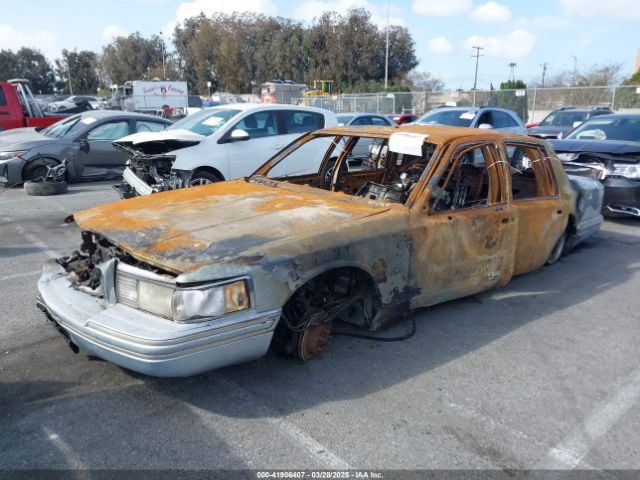 1993 LINCOLN TOWN CAR 1LNLM83W3PY696053 Photo 5