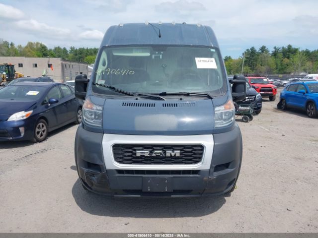 3C6URVJG8KE551746 RAM Promaster 3500 Cargo Van High Roof 159 Wb Ext