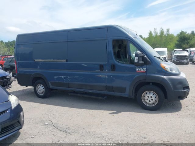 3C6URVJG8KE551746 RAM Promaster 3500 Cargo Van High Roof 159 Wb Ext