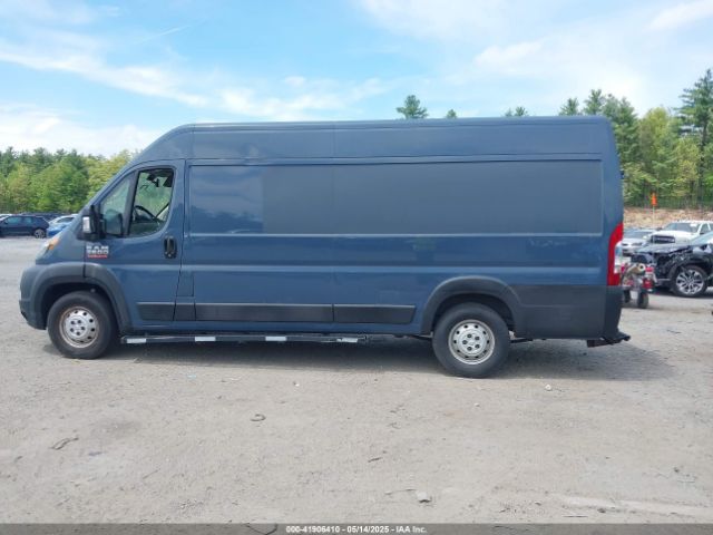 3C6URVJG8KE551746 RAM Promaster 3500 Cargo Van High Roof 159 Wb Ext