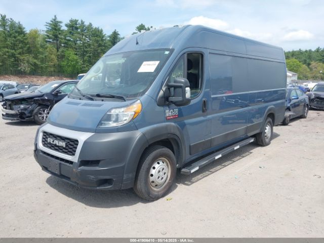 3C6URVJG8KE551746 RAM Promaster 3500 Cargo Van High Roof 159 Wb Ext