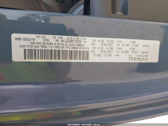 3C6URVJG8KE551746 RAM Promaster 3500 Cargo Van High Roof 159 Wb Ext