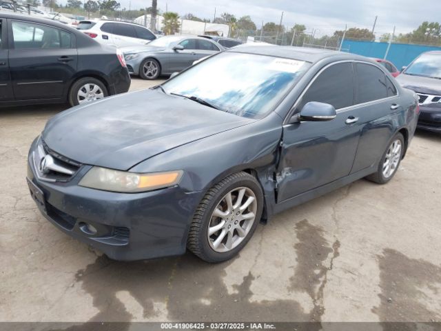2007 ACURA TSX JH4CL95977C008944 Photo 1