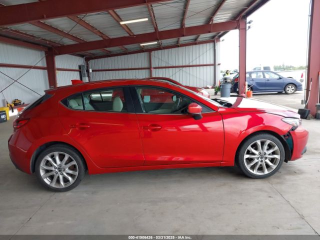 JM1BM1M38E1200696 Mazda Mazda3 S Grand Touring