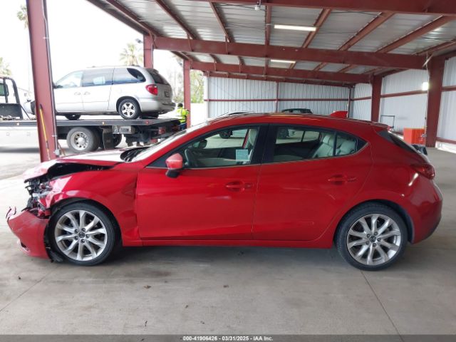 JM1BM1M38E1200696 Mazda Mazda3 S Grand Touring