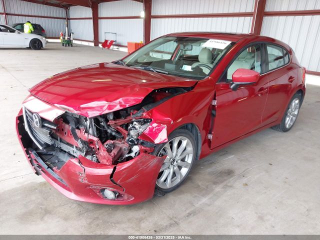 JM1BM1M38E1200696 Mazda Mazda3 S Grand Touring