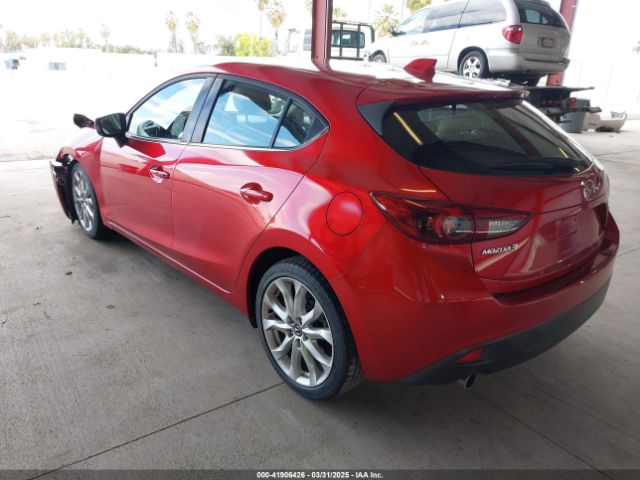 JM1BM1M38E1200696 Mazda Mazda3 S Grand Touring