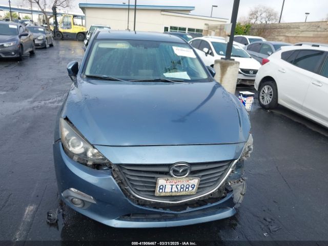 JM1BM1V78G1307395 Mazda Mazda3 I Touring