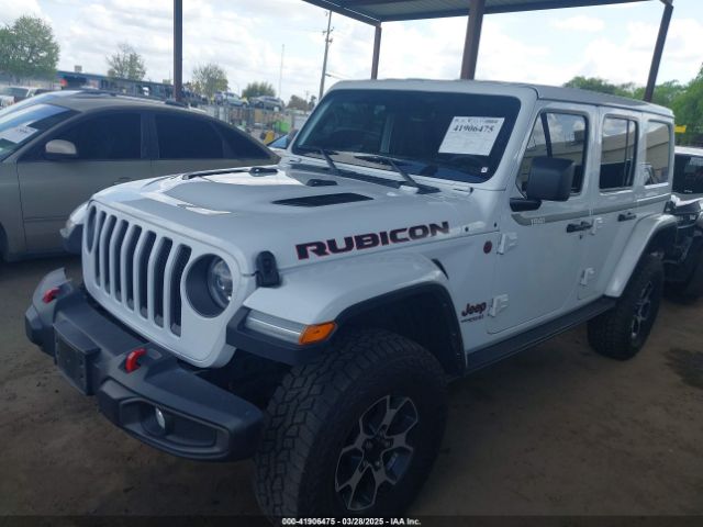1C4JJXFM6NW234295 Jeep Wrangler Unlimited Rubicon 4x4